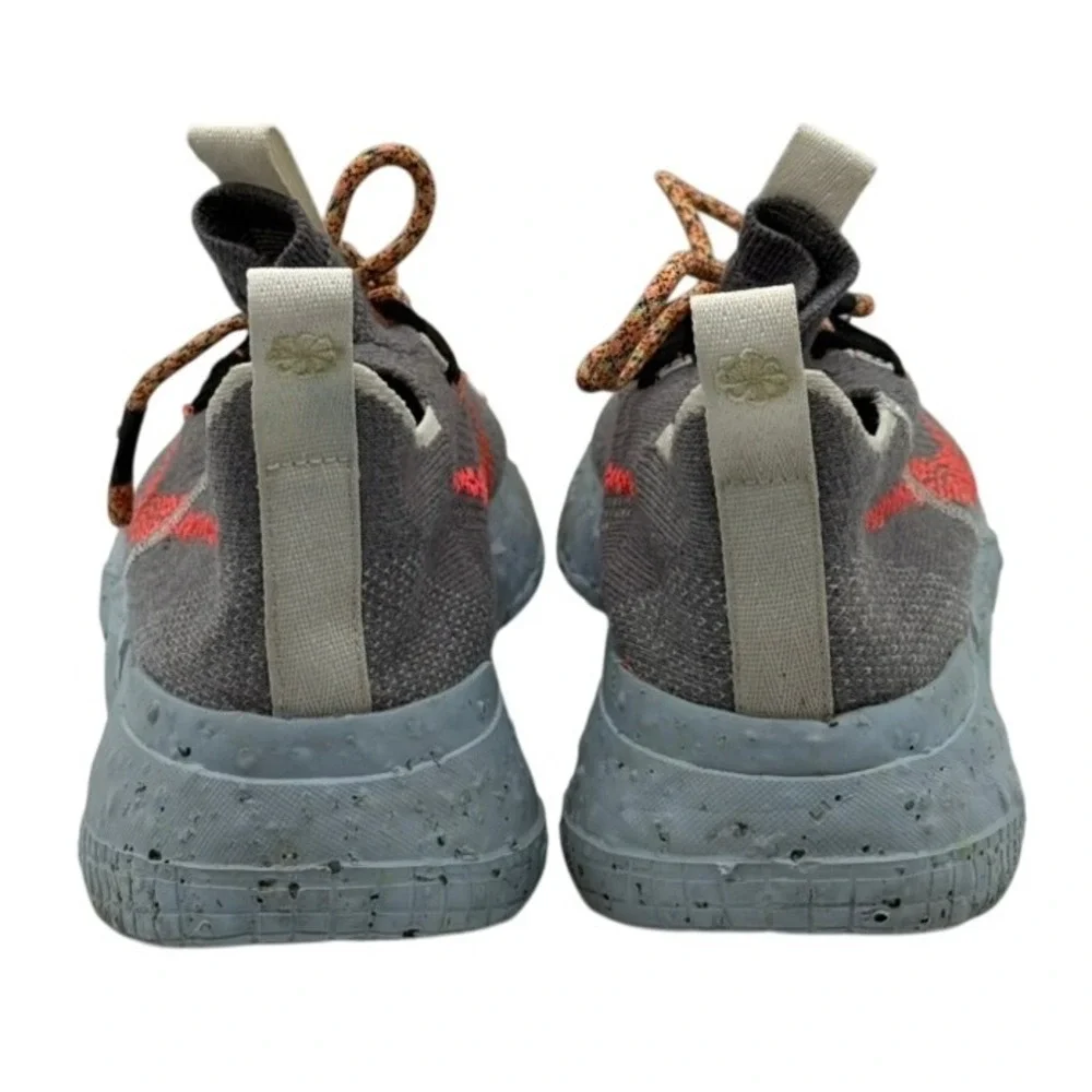 Nike Space Hippie 01 Carbon Crimson Gray Men's Size‎ 11 CQ3986-002 Sustainable